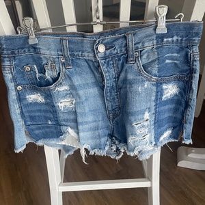 Jean Shorts American Eagle